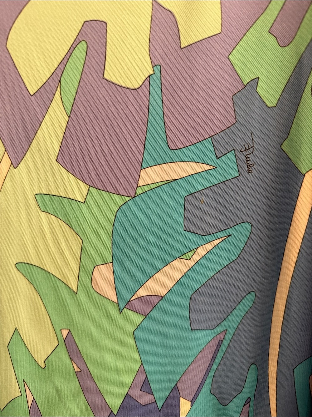 Emilio Pucci long sleeve top - Picture 5 of 16